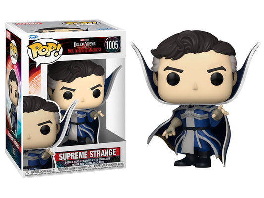 MARVEL: DOCTOR STRANGE 2 - POP FUNKO VINYL FIGURE 1005 SUPREME STRANGE 9CM
