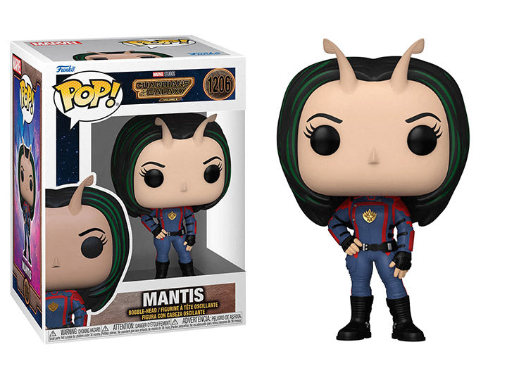 MARVEL: GUARDIANS OF THE GALAXY 3 - POP FUNKO VINYL FIGURE 1206 MANTIS 9CM