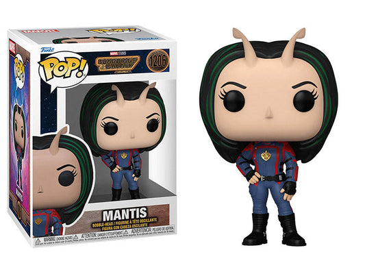 MARVEL: GUARDIANS OF THE GALAXY 3 - POP FUNKO VINYL FIGURE 1206 MANTIS 9CM