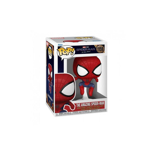 MARVEL: SPIDER-MAN NO WAY HOME - POP FUNKO VINYL FIGURE 1159 LEAPING SPIDER-MAN 3 9CM