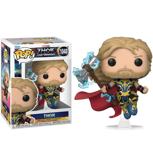 MARVEL - THOR: LOVE & THUNDER - POP FUNKO VINYL FIGURE 1040 THOR 9CM