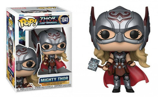 MARVEL - THOR: LOVE & THUNDER - POP FUNKO VINYL FIGURE 1041 MIGHTY THOR 9CM