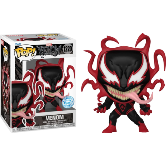 MARVEL: VENOM - POP FUNKO VINYL FIGURE 1220 VENOM/CARNAGE 9CM GA EXCL