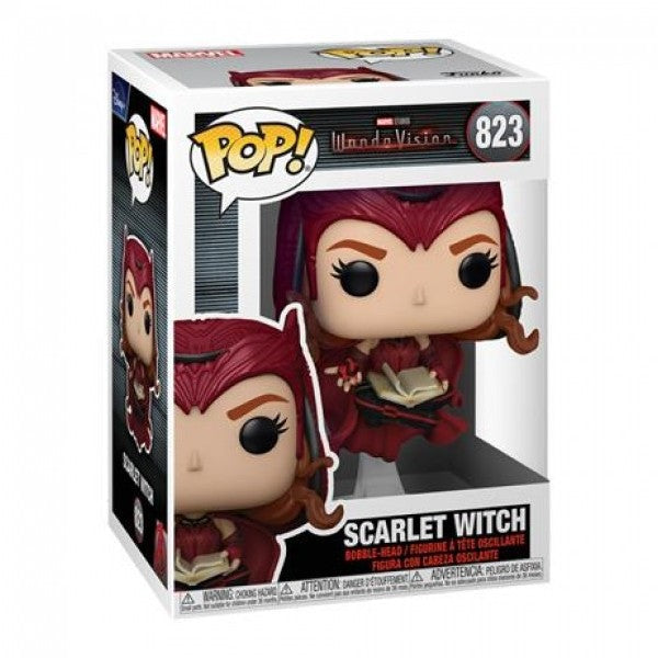 MARVEL: WANDAVISION - POP FUNKO VINYL FIGURE 823 SCARLET WITCH 9CM