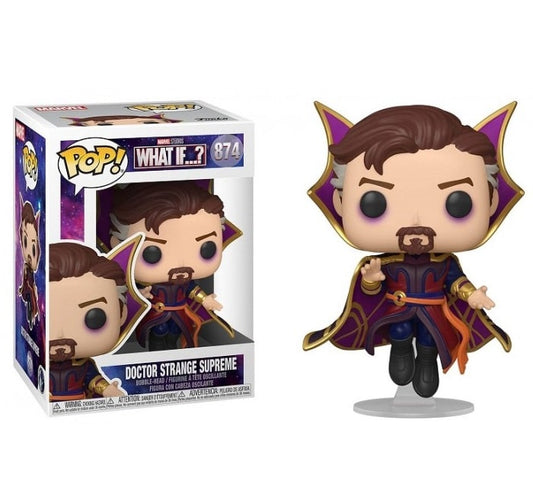 MARVEL: WHAT IF - POP FUNKO VINYL FIGURE 874 DOCTOR STRANGE SUPREME 9CM