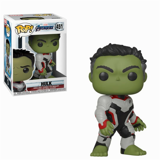 MARVEL: AVENGERS ENDGAME - POP FUNKO VINYL FIGURE 451 HULK 9CM