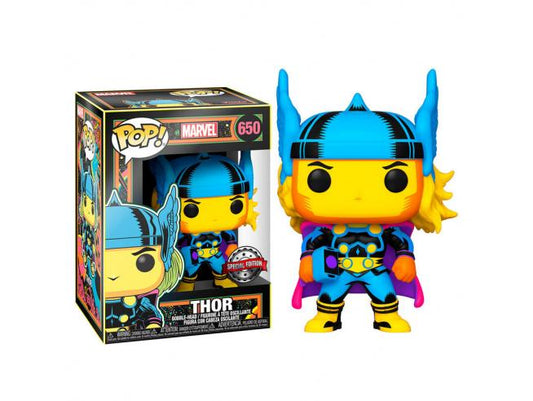MARVEL: BLACK LIGHT - POP FUNKO VINYL FIGURE 650 THOR 9CM