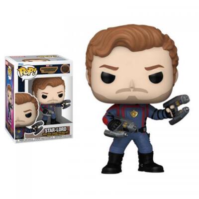 MARVEL: GUARDIANS OF THE GALAXY 3 - POP FUNKO VINYL FIGURE 1201 STAR-LORD (GW) 9CM GA EXCL