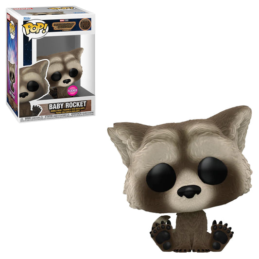 MARVEL: GUARDIANS OF THE GALAXY 3 - POP FUNKO VINYL FIGURE 1208 BABY ROCKET 9CM