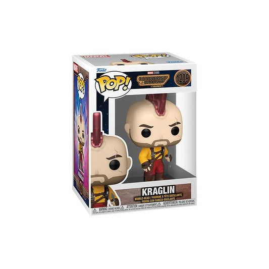 MARVEL: GUARDIANS OF THE GALAXY 3 - POP FUNKO VINYL FIGURE 1209 KRAGLIN 9CM