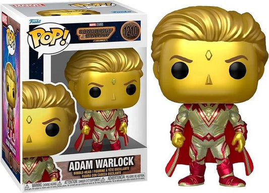 MARVEL: GUARDIANS OF THE GALAXY 3 - POP FUNKO VINYL FIGURE 1210 ADAM WARLOCK 9CM