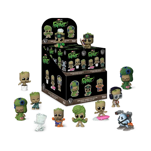 MARVEL: I AM GROOT - MINI - SET 12PZ