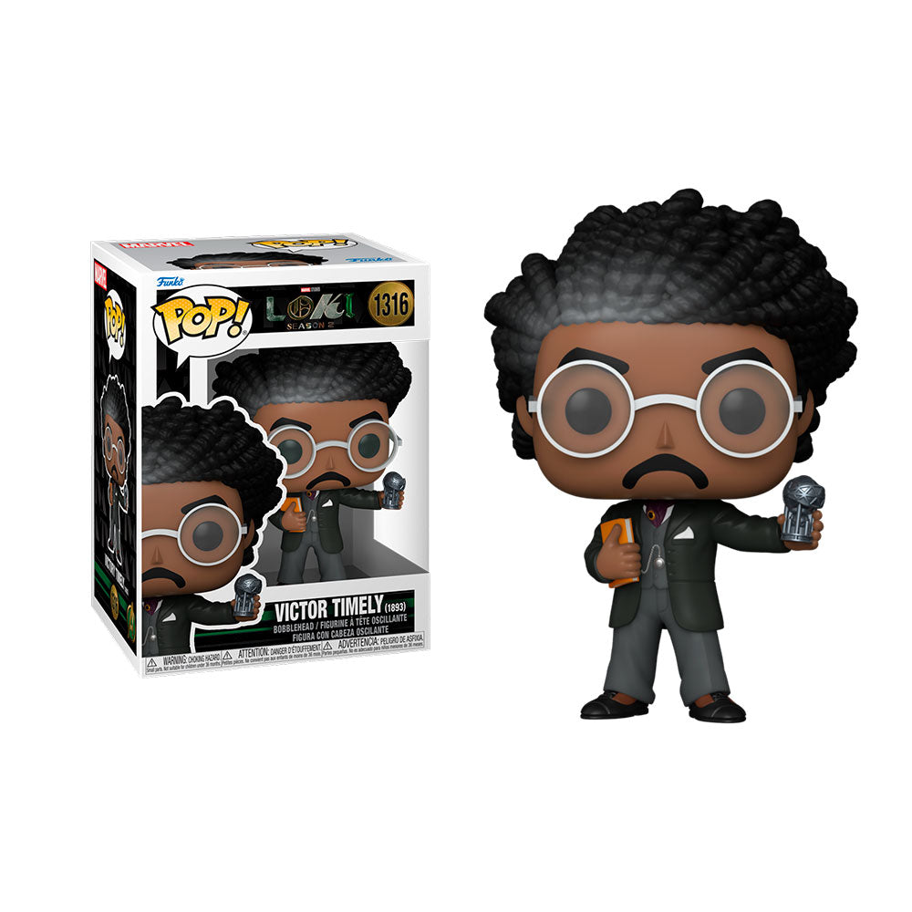 MARVEL: LOKI S2 - POP FUNKO VINYL FIGURE 1316 VICTOR TIMELY 9CM