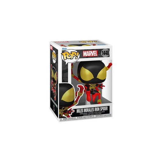 MARVEL: SPIDER-MAN - POP FUNKO VINYL FIGURE 1448 MILES REGULAR 9CM