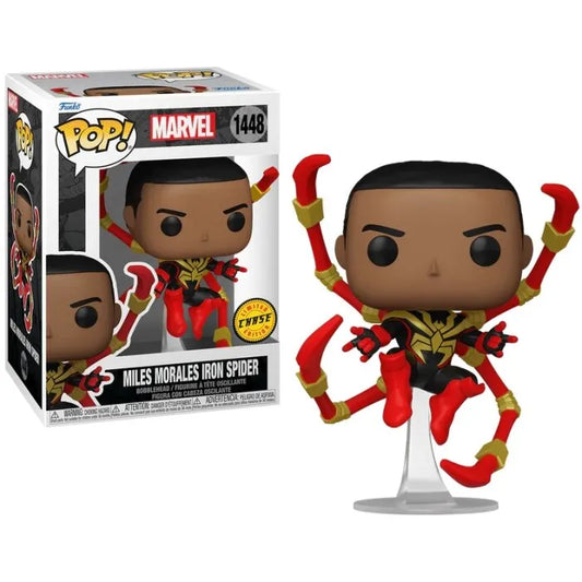 MARVEL: SPIDER-MAN - POP FUNKO VINYL FIGURE 1448 MILES REGULAR 9CM CHASE