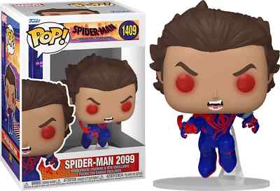 MARVEL: SPIDER-MAN ACROSS THE SPIDER- VERSE - POP FUNKO VINYL FIGURE 1409 2099 (UNMASKED) 9CM