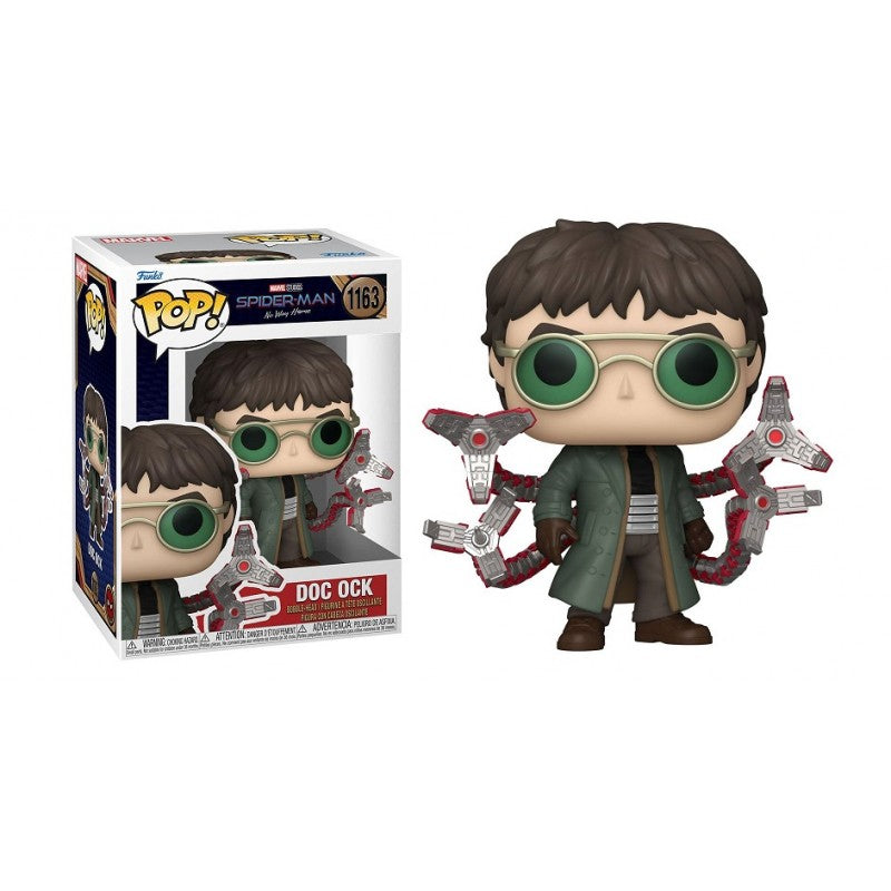 MARVEL: SPIDER-MAN NO WAY HOME - POP FUNKO VINYL FIGURE 1163 DOC OCK 9CM