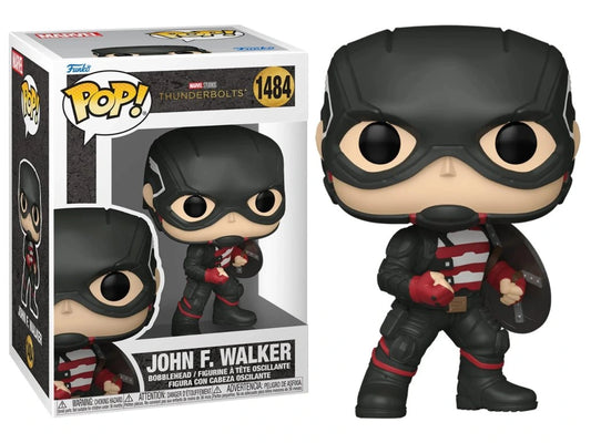 MARVEL: THUNDERBOLTS* - POP FUNKO VINYL FIGURE 1484 JOHN F. WALKER 9CM