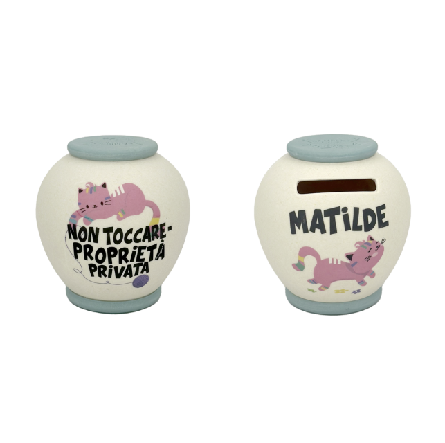 💰 Salvadanaio Personalizzato