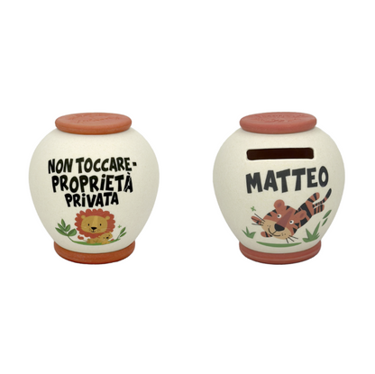 💰 Salvadanaio Personalizzato
