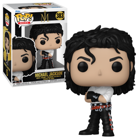 MICHAEL JACKSON - POP FUNKO VINYL FIGURE 383 DIRTY DIANA 9CM