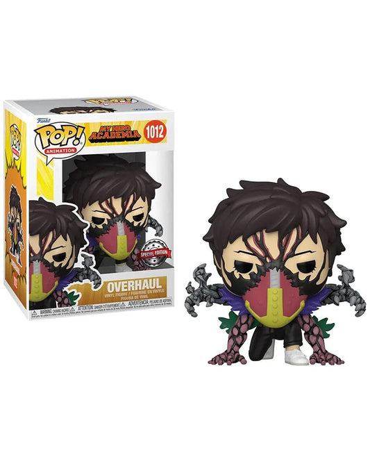 MY HERO ACADEMIA - POP FUNKO VINYL FIGURE 1012 OVERHAUL VERSION 2 9CM