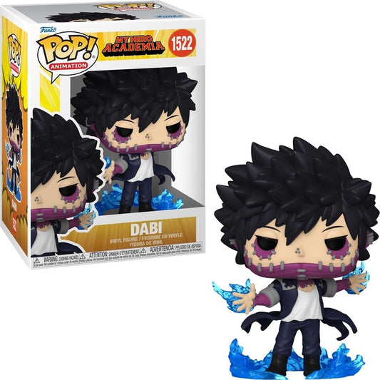 MY HERO ACADEMIA - POP FUNKO VINYL FIGURE 1522 DABI (FLAMES) 9CM