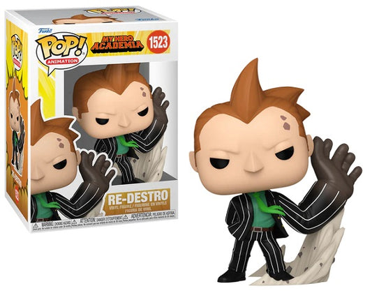 MY HERO ACADEMIA - POP FUNKO VINYL FIGURE 1523 RE-DESTRO 9CM