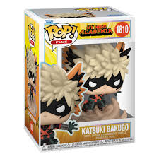 MY HERO ACADEMIA - POP FUNKO VINYL FIGURE 1810 BAKUGO (NEW SUIT) 9CM