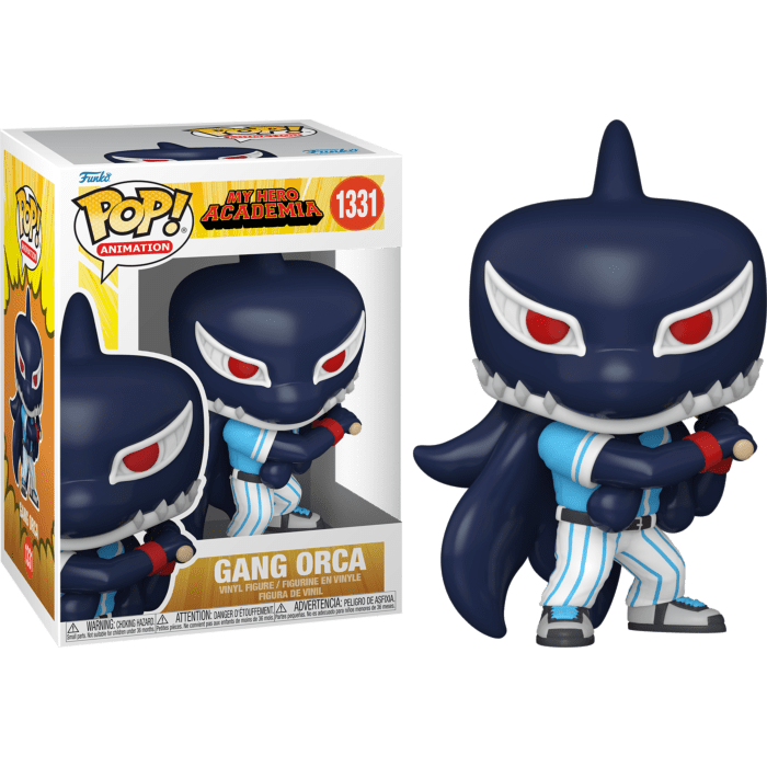 MY HERO ACADEMIA BASEBALL - POP FUNKO VINYL FIGURE 1331 GANG ORCA 9CM