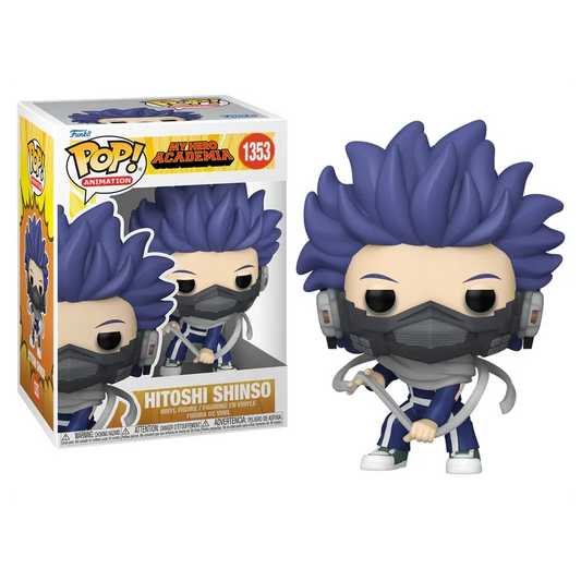MY HERO ACADEMIA S5 - POP FUNKO VINYL FIGURE 1353 HITOSHI CHASE 9CM - REGULAR
