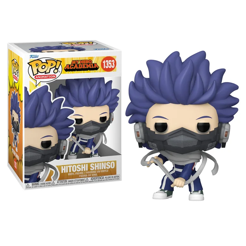 MY HERO ACADEMIA S5 - POP FUNKO VINYL FIGURE 1353 HITOSHI W/CHASE 9CM - REGULAR
