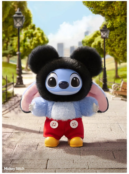 STITCH ADVENTURE SERIES VINYL PLUSH PENDANT