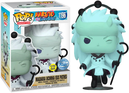 NARUTO - POP FUNKO VINYL FIGURE 1196 SAGE MADARA UCHIHA (GW) 9CM