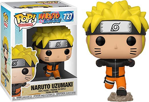 NARUTO - POP FUNKO VINYL FIGURE 727 NARUTO RUNNING 9CM