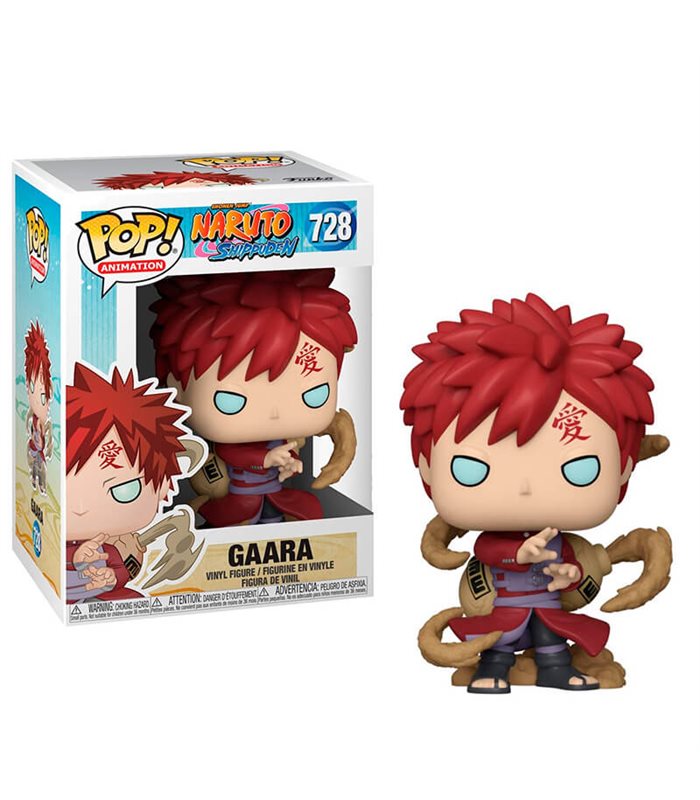 NARUTO - POP FUNKO VINYL FIGURE 728 GAARA 9CM