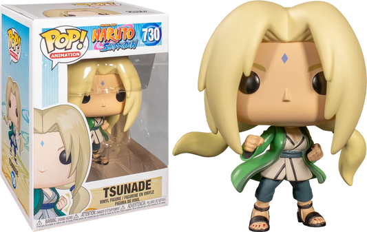 NARUTO - POP FUNKO VINYL FIGURE 730 LADY TSUNADE 9CM