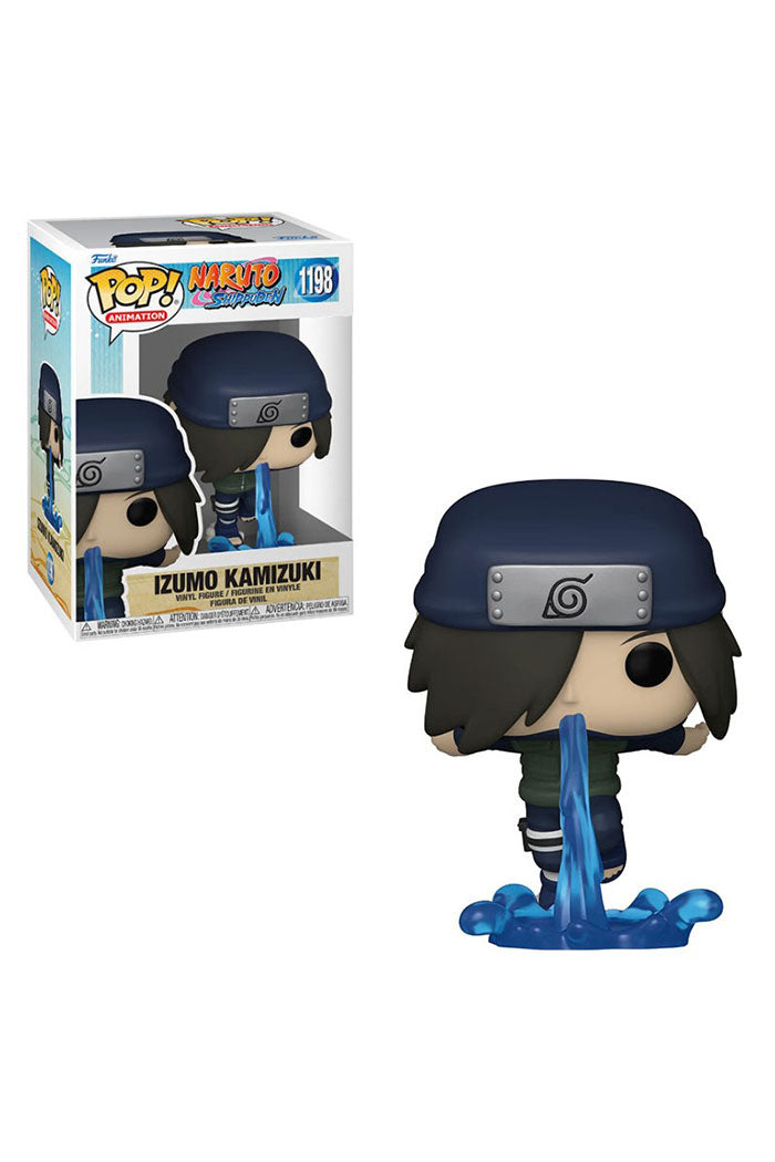 NARUTO SHIPPUDEN - POP FUNKO VINYL FIGURE 1198 IZUMO KAMIZUKI 9CM