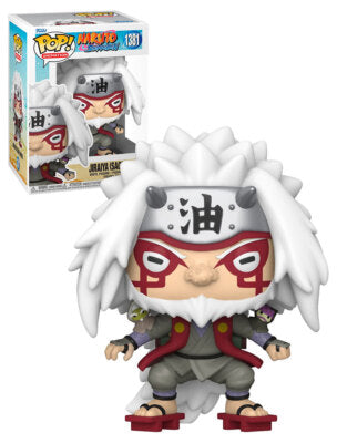 NARUTO SHIPPUDEN - POP FUNKO VINYL FIGURE 1381 SAGE MODE JIRAYA 9CM GA EXCL
