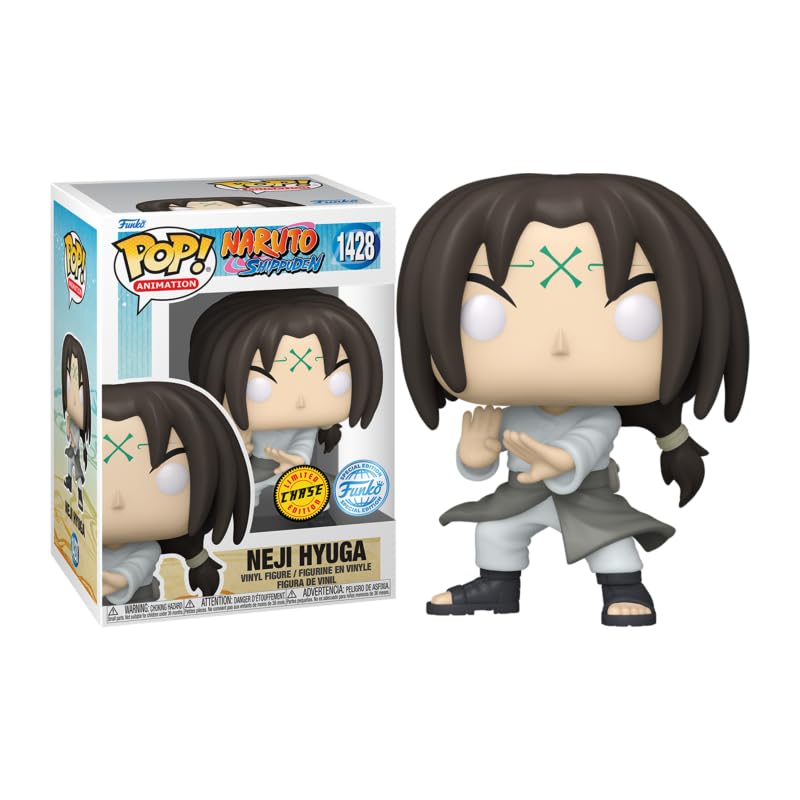 NARUTO SHIPPUDEN - POP FUNKO VINYL FIGURE 1428 NEJI W/CHASE 9CM GA EXCL - REGULAR