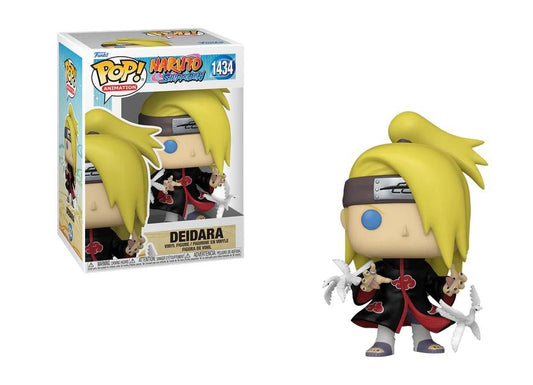 NARUTO SHIPPUDEN - POP FUNKO VINYL FIGURE 1434 DEIDARA 9CM