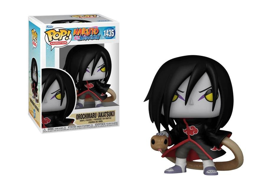 NARUTO SHIPPUDEN - POP FUNKO VINYL FIGURE 1435 OROCHIMARU 9CM