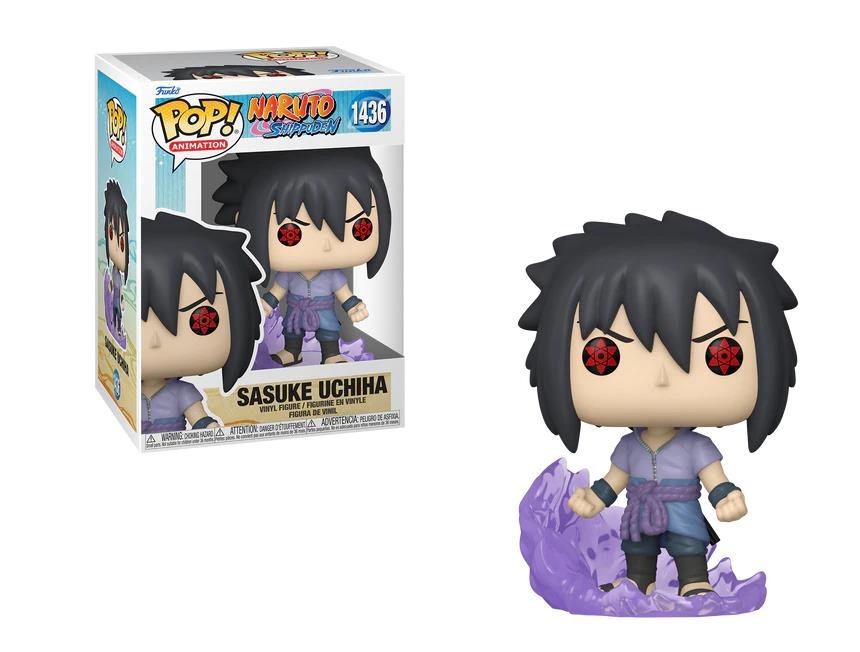 NARUTO SHIPPUDEN - POP FUNKO VINYL FIGURE 1436 SASUKE (FIRST SUSANOÔÇÖO) 9CM