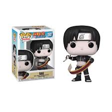 NARUTO SHIPPUDEN - POP FUNKO VINYL FIGURE 1507 SAI 9CM