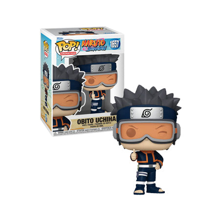 NARUTO SHIPPUDEN - POP FUNKO VINYL FIGURE 1657 OBITO UCHIHA (KID) 9CM