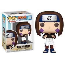NARUTO SHIPPUDEN - POP FUNKO VINYL FIGURE 1658 RIN NOHARA 9CM
