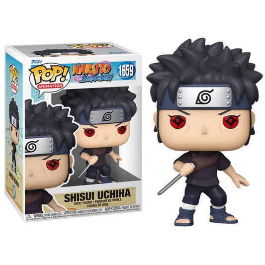 NARUTO SHIPPUDEN - POP FUNKO VINYL FIGURE 1659 SHISUI UCHIHA 9CM
