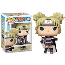 NARUTO SHIPPUDEN - POP FUNKO VINYL FIGURE 1660 TEMARI 9CM