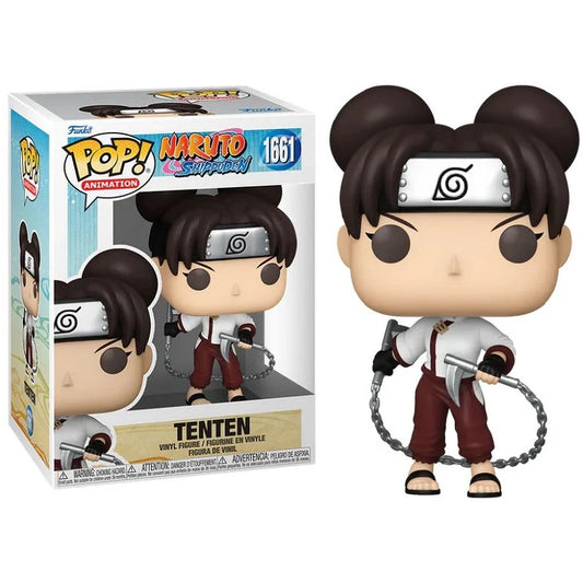 NARUTO SHIPPUDEN - POP FUNKO VINYL FIGURE 1661 TENTEN 9CM