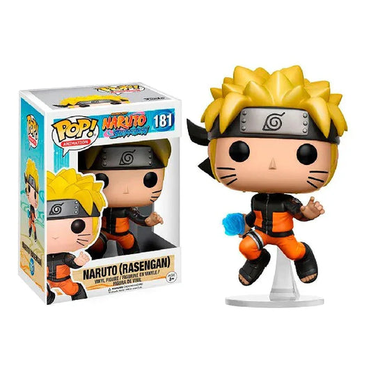 NARUTO SHIPPUDEN - POP FUNKO VINYL FIGURE 181 NARUTO RASENGAN